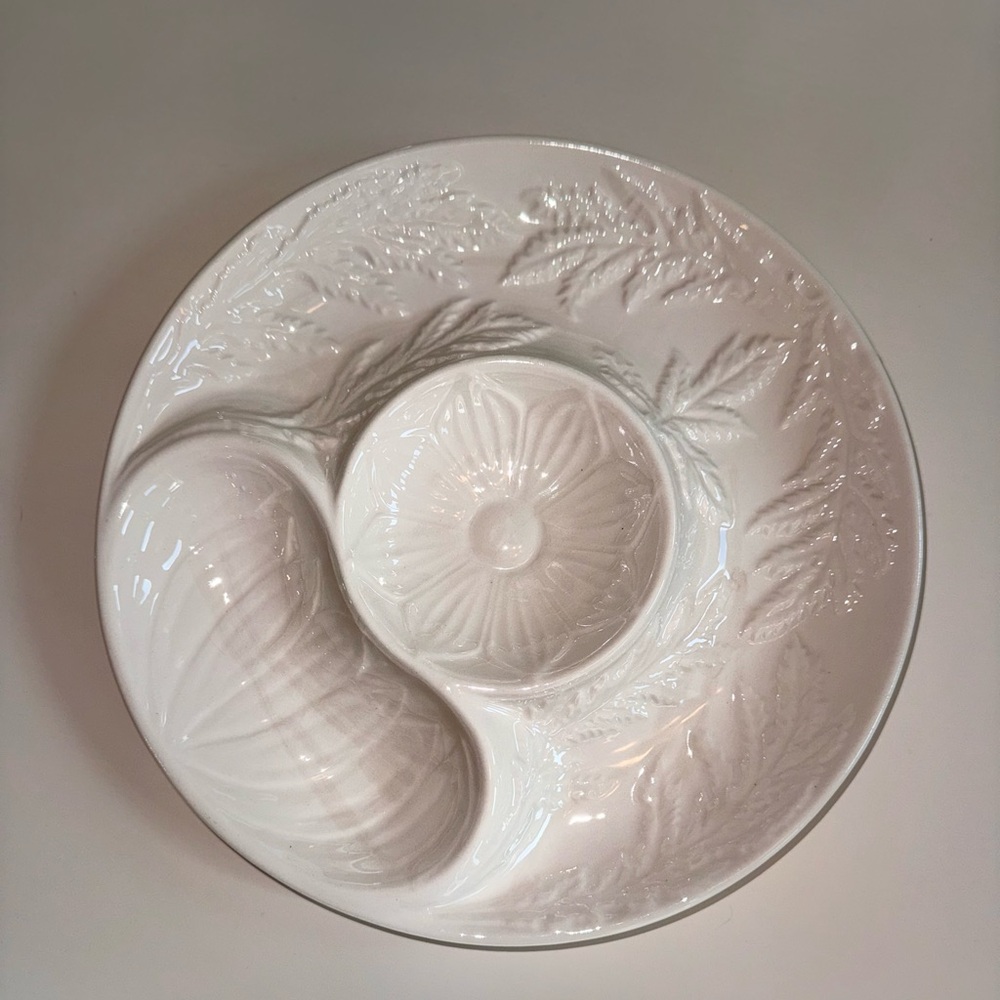 Elegant Vintage Artichoke Platter